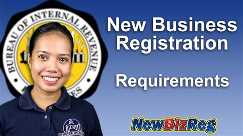bir requirements for new business.